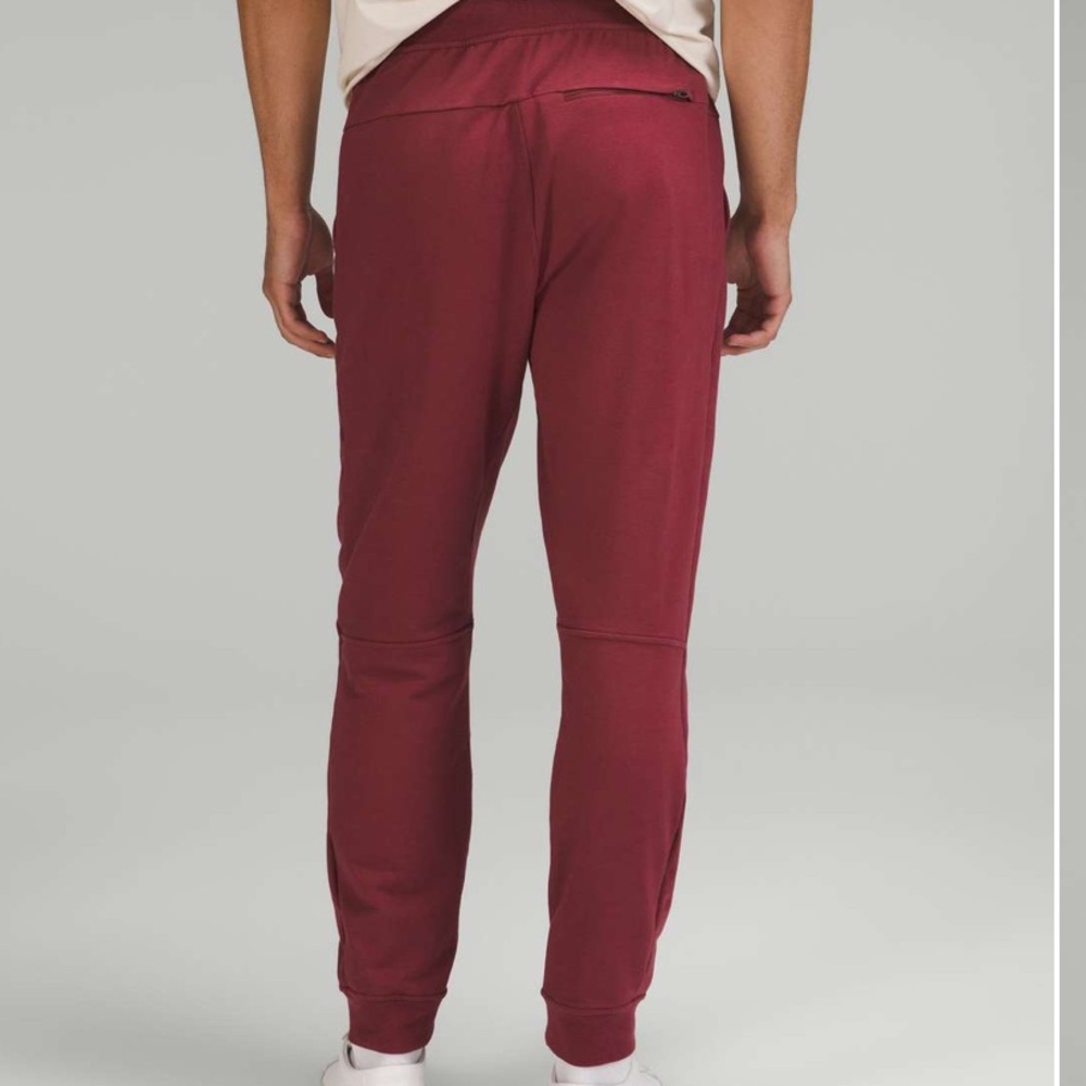 Lululemon Men’s City Sweat Jogger size M Mulled Wine - Picture 2 of 8